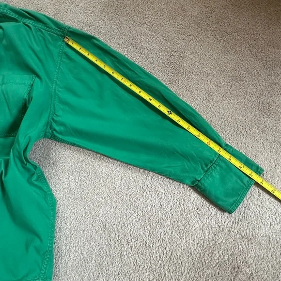 Free People We The Free Oversized Women’s Button Down Long Sleeve Shirt Size M - Picture 13 of 14